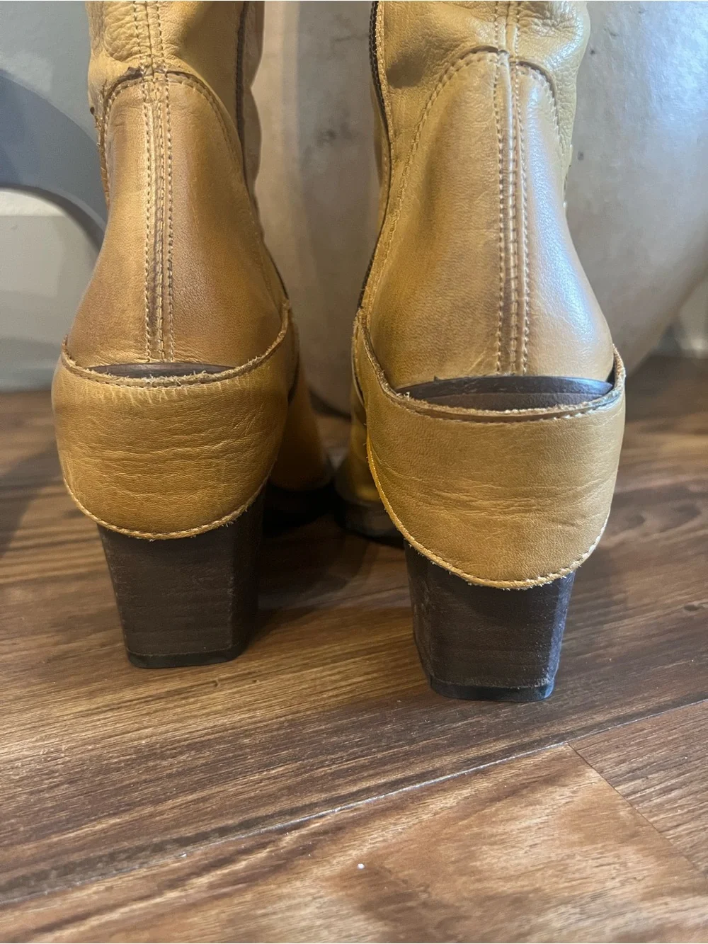 Free People Auburn Tall/ Knee-High Boots